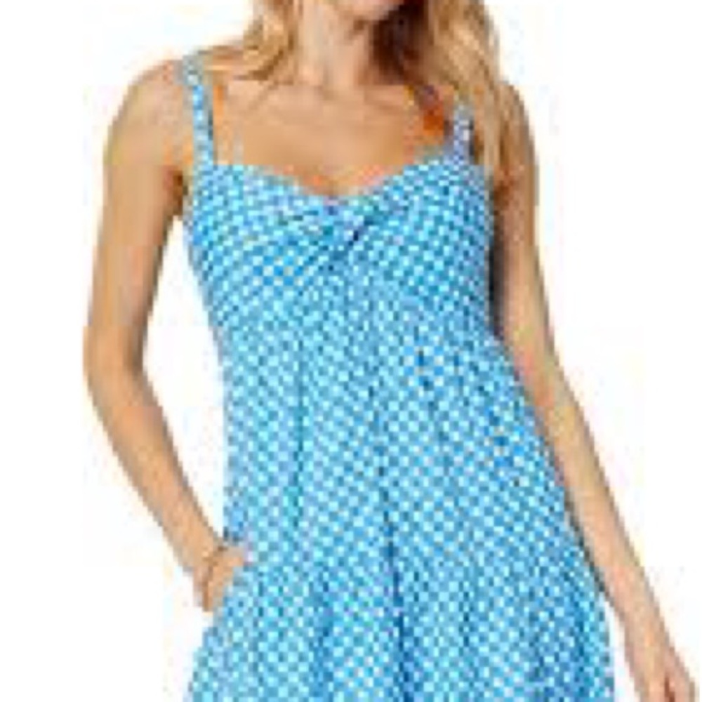 Lilly Pulitzer Shylee Maxi Dress in Boca Blue Blue Patterned Maxi Dress